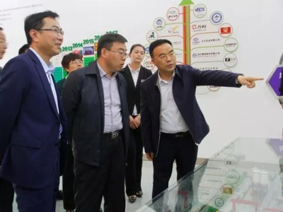 區(qū)委常委、區(qū)紀(jì)委書記、區(qū)監(jiān)委主任王慶峰調(diào)研天意機(jī)械